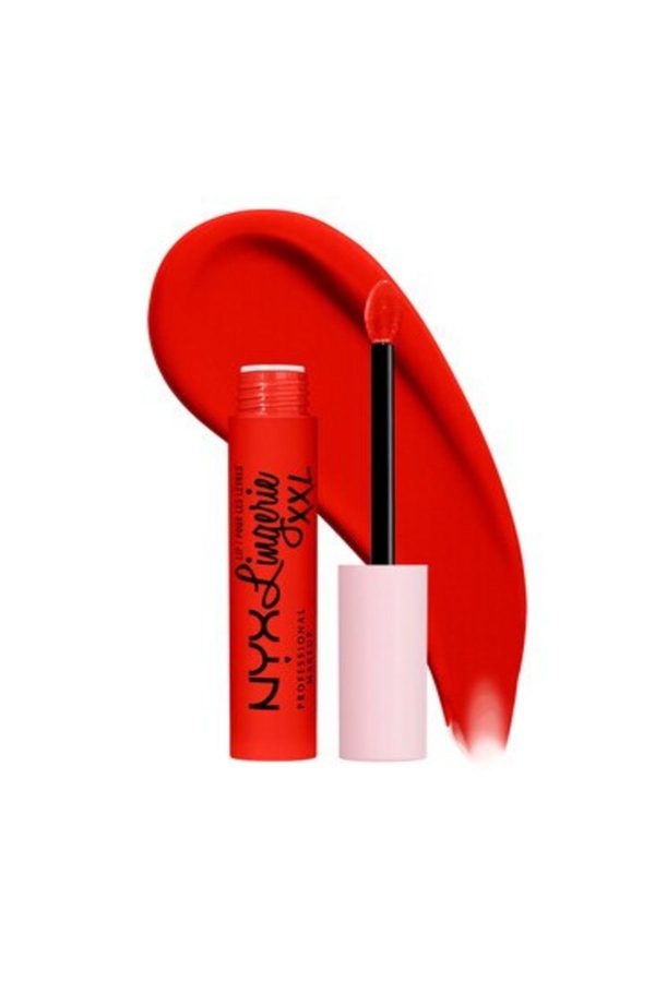 رژ لب اورجینال برند Nyx مدل Lip Lingerie XXL Likit Ruj کد 777057435 - Image 2