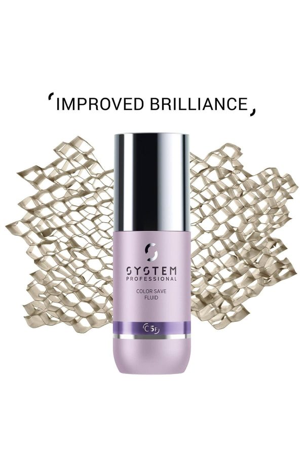 کرم مو اورجینال برند Wella مدل COLOR SAVE FLUID کد 793827703 - Image 3