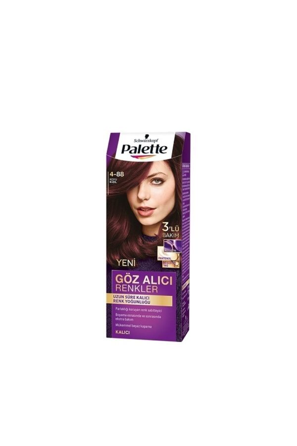رنگ مو اورجینال برند Palette کد 363487650