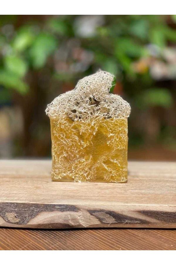 صابون جامد اورجینال برند Masale مدل Natural Pumpkin Fiber Lemon Soap کد 776225772 - Image 2