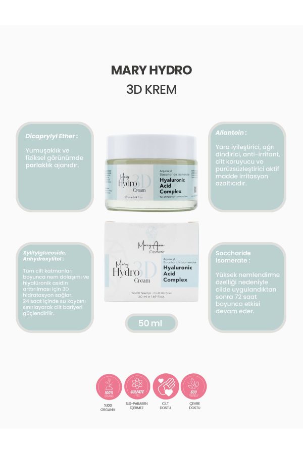 کرم صورت اورجینال برند Maryann cosmetic کد 761302485 - Image 3