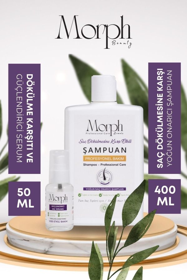 شامپو اورجینال برند Morphbeauty کد 751372773