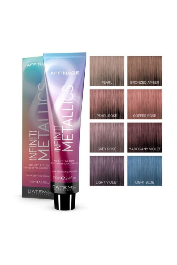 رنگ مو اورجینال برند Affinage مدل Infiniti Metallic Pearl Rose کد 38276158