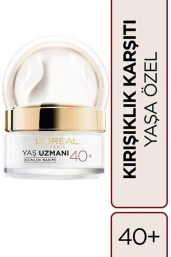 کرم صورت اورجینال برند L oreal paris مدل 40+ Wrinkle-Fighting Moisturizer کد 103727875