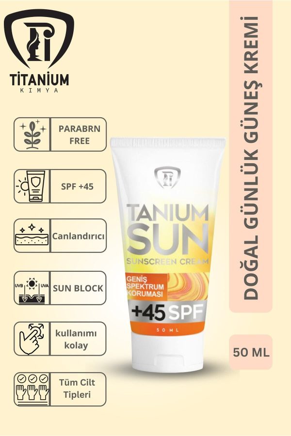 ضد آفتاب صورت اورجینال برند Tanium کد 257107754 - Image 2