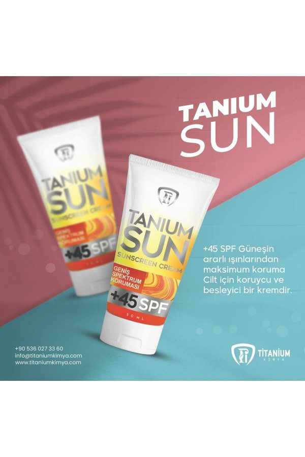 ضد آفتاب صورت اورجینال برند Tanium کد 257107754 - Image 5