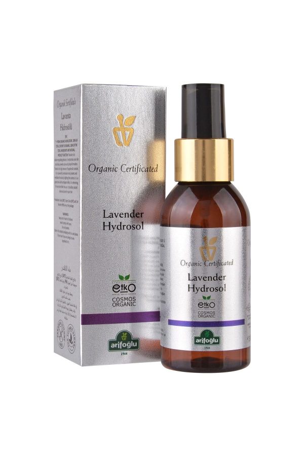 پاک کننده صورت اورجینال برند Arifoglu مدل Organic Certified Lavender Hydrosol 100ml کد 193803981