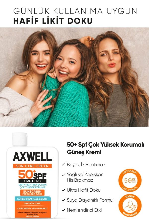 ست ضد آفتاب اورجینال برند Axwell کد 279813716 - Image 5
