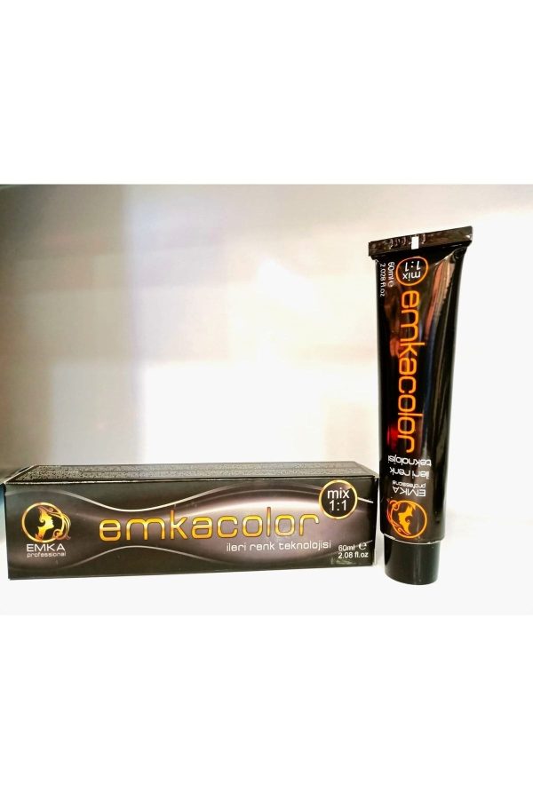 رنگ مو اورجینال برند Emka مدل Keratin-infused hair dye, Mix 1:1 کد 267672842