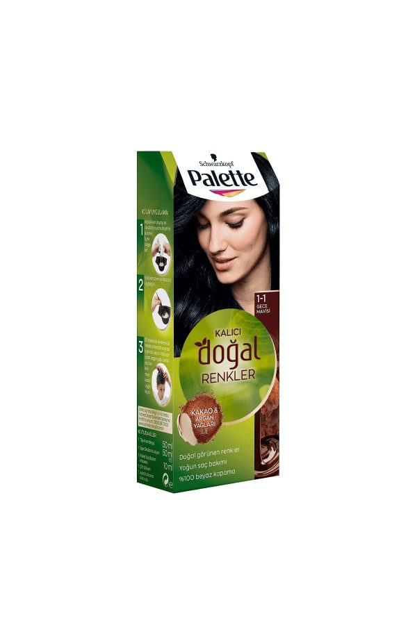 رنگ مو اورجینال برند Palette کد 363488242