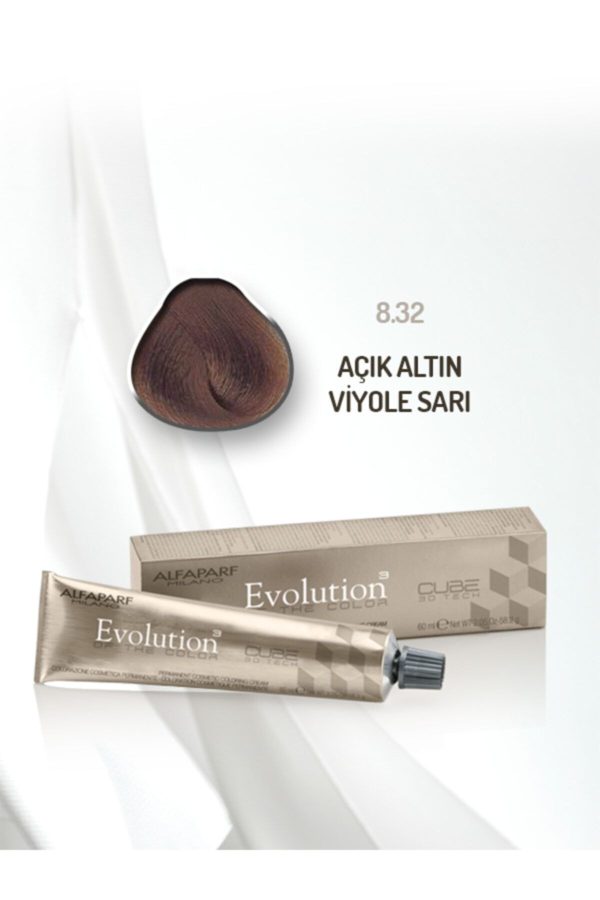 رنگ مو اورجینال برند Alfaparf مدل Evolution Saç Boyası 60 ml کد 39678487