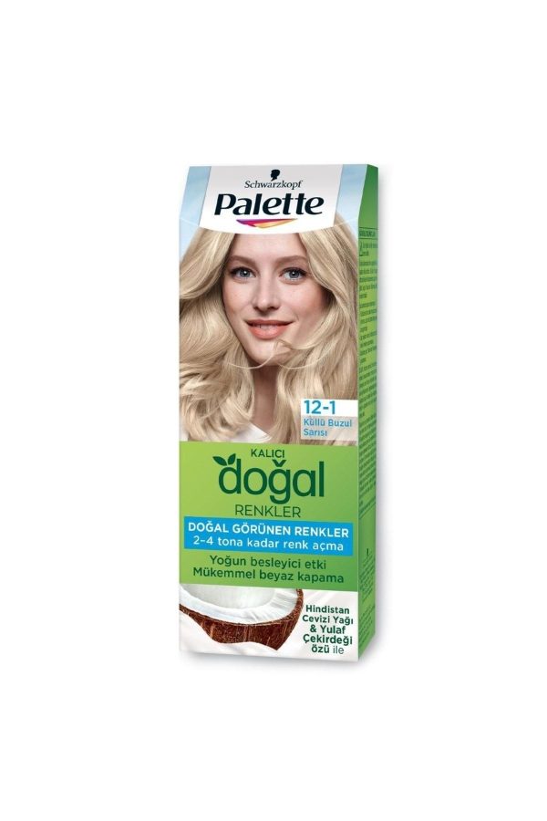 رنگ مو اورجینال برند Palette کد 416146656