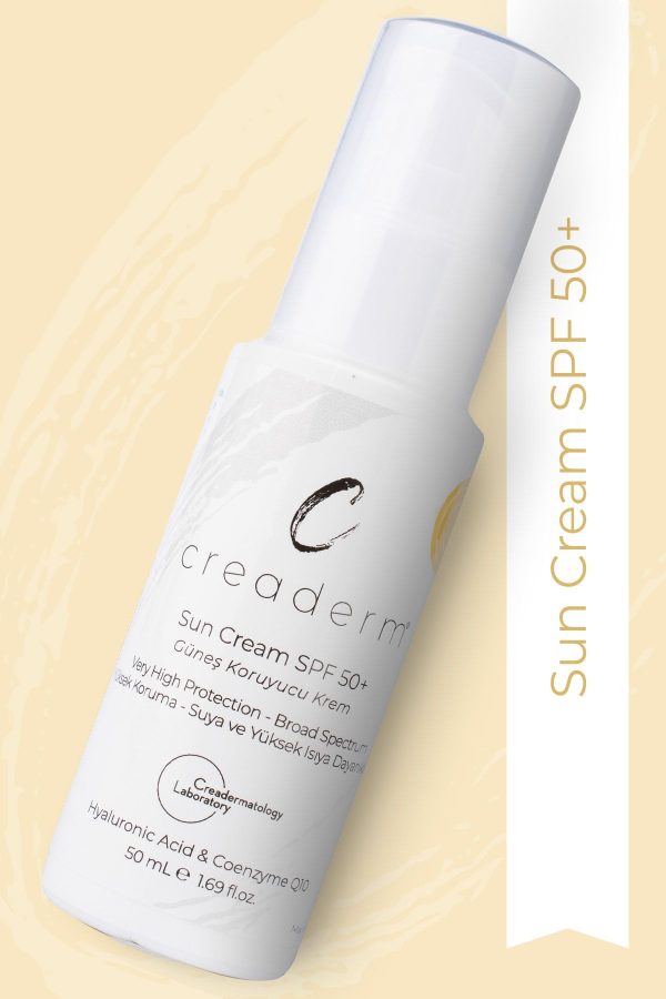 ضد آفتاب صورت اورجینال برند Creaderm کد 452089647