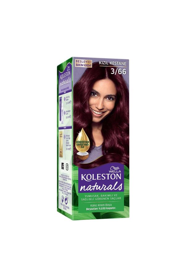 رنگ مو اورجینال برند Wella کد 46864807 - Image 2