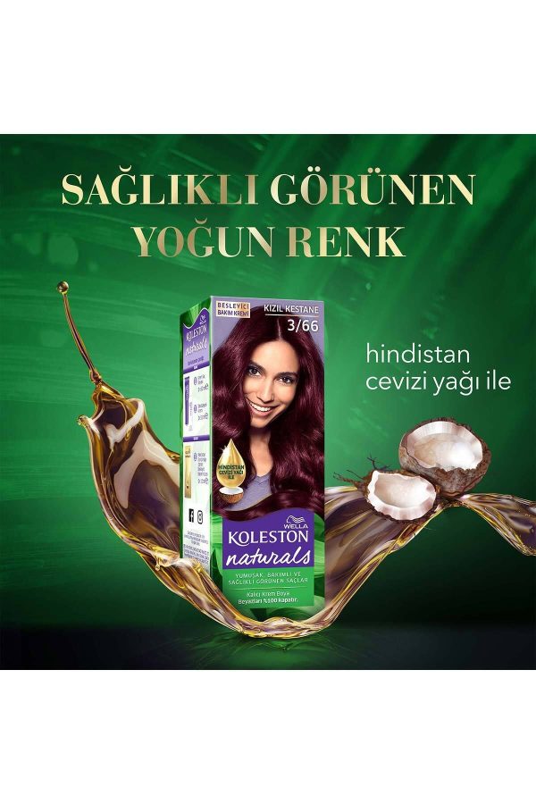 رنگ مو اورجینال برند Wella کد 46864807 - Image 6