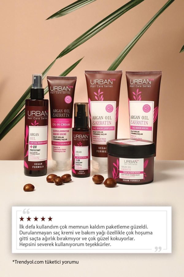 روغن و سرم مو اورجینال برند Urban care کد 33665464 - Image 6