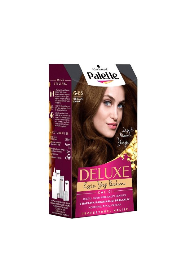 رنگ مو اورجینال برند Palette کد 221034298