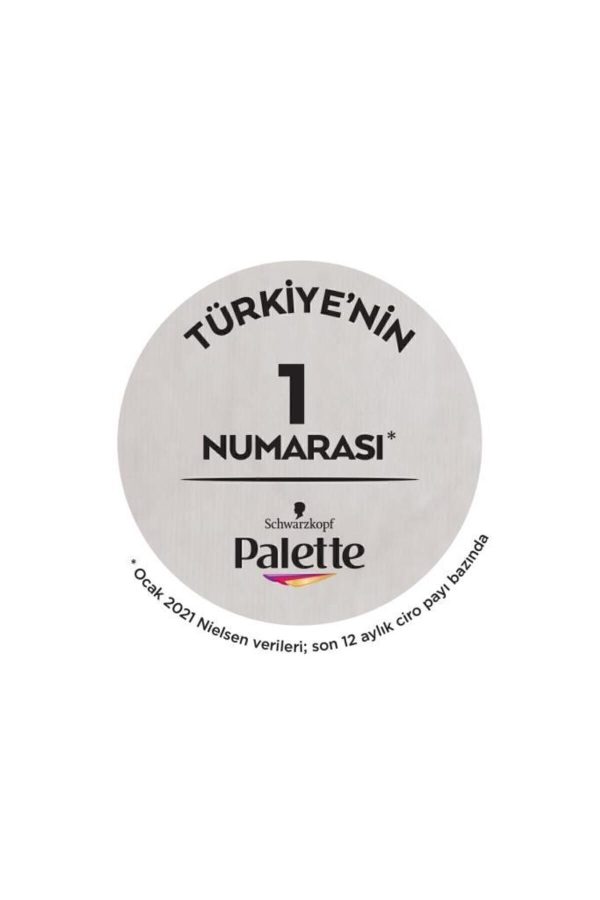 رنگ مو اورجینال برند Palette کد 4405553 - Image 7
