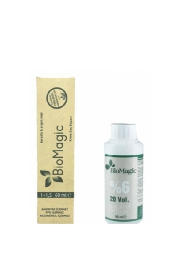 رنگ مو اورجینال برند Biomagic کد 262737616