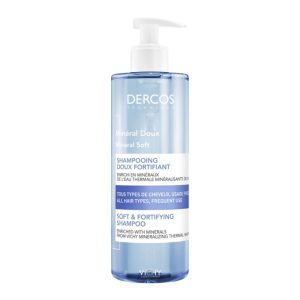 شامپو اورجینال برند Vichy مدل Mineral Soft Şampuan 400 ml کد 781476128