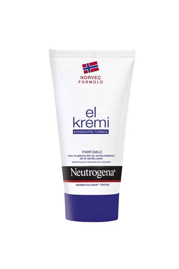 کرم دست اورجینال برند Neutrogena مدل Parfümlü El Kremi 75 Ml کد 141695261