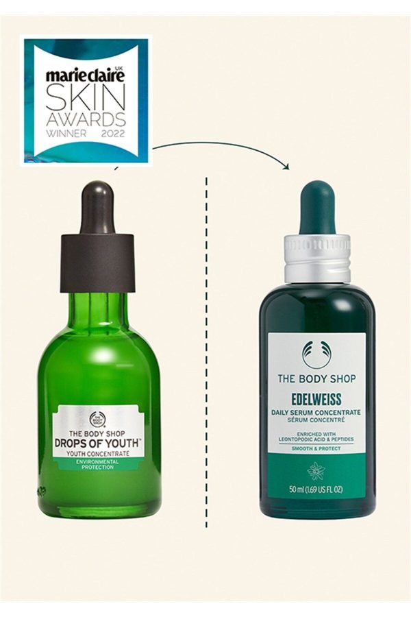 سرم پوست اورجینال برند The body shop کد 448169130 - Image 3