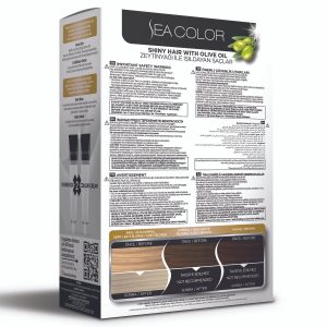رنگ مو اورجینال برند Sea color کد 814405768