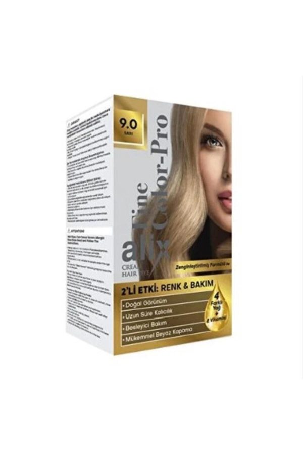 رنگ مو اورجینال برند Alix مدل Kit Saç Boyası 50 ml کد 159078680