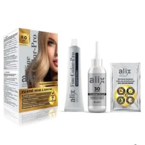 رنگ مو اورجینال برند Alix مدل Kit Saç Boyası 50 ml کد 159078680