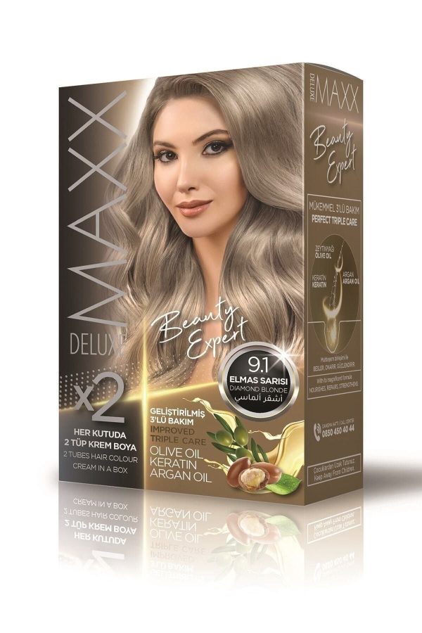 رنگ مو اورجینال برند Maxx deluxe کد 39947651