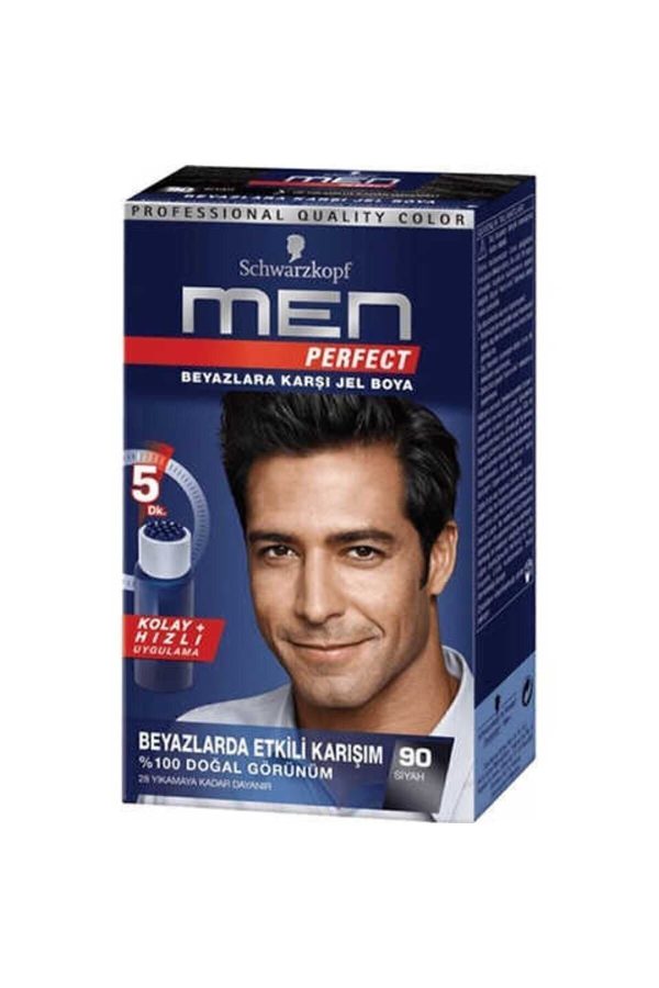 رنگ مو اورجینال برند Aydin men مدل Perfect 90 کد 350168648