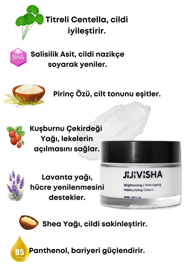 کرم صورت اورجینال برند Jijivisha کد 386625469 - Image 3