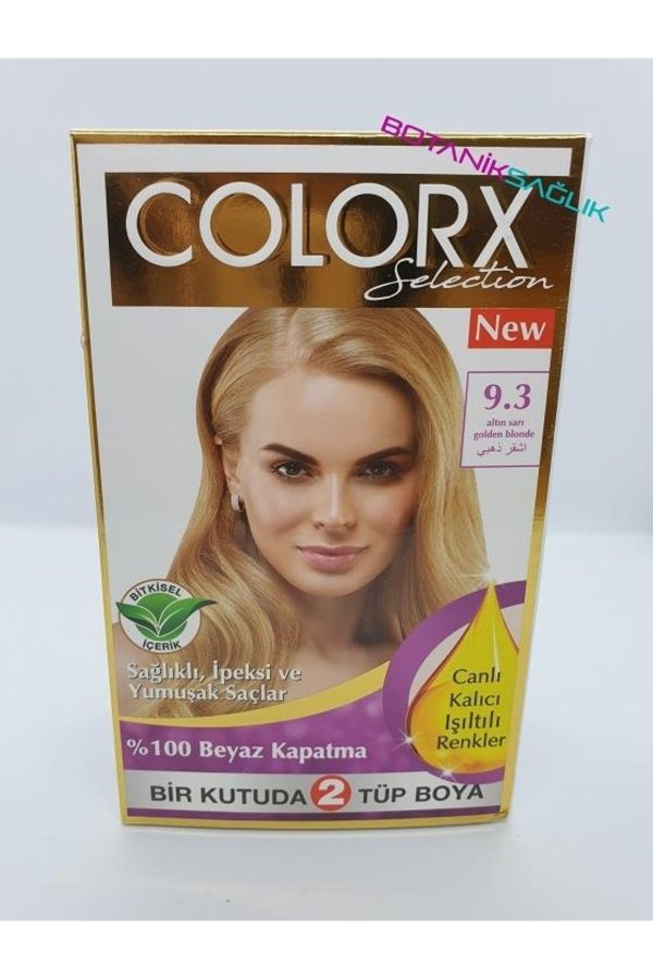 رنگ مو اورجینال برند Colorx مدل Golden Blonde کد 238186201