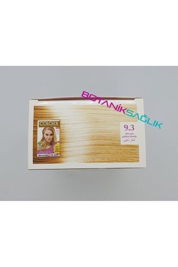 رنگ مو اورجینال برند Colorx مدل Golden Blonde کد 238186201 - Image 3