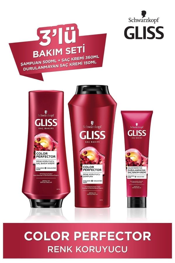 ست مراقبت از مو اورجینال برند Gliss کد 117362054