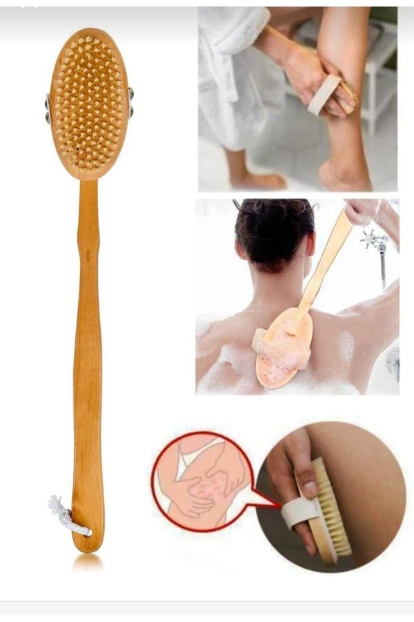 برس سلولیت اورجینال برند Betulce مدل Ahşap saplı doğal fırça کد 800476904 - Image 2