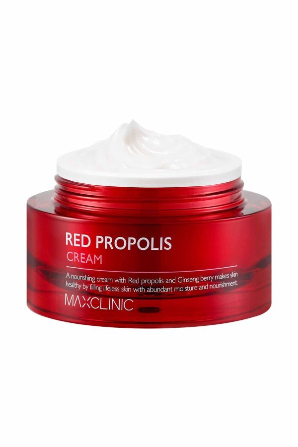 کرم صورت اورجینال برند Maxclinic مدل Red Propolis Cream کد 653286493
