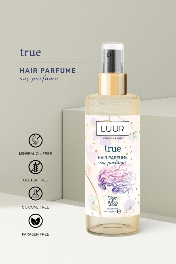 اسپری مو اورجینال برند Luur cosmetics more مدل True Hair Perfume 50 ml کد 774690163 - Image 3