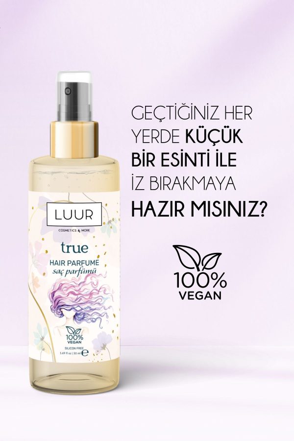 اسپری مو اورجینال برند Luur cosmetics more مدل True Hair Perfume 50 ml کد 774690163 - Image 4