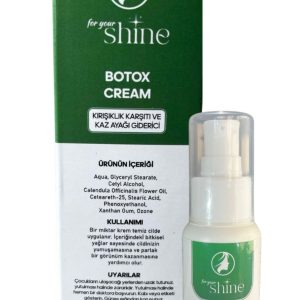 کرم صورت اورجینال برند For your shine کد 807250765