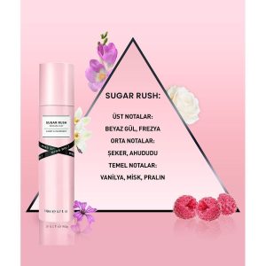 اسپری بدن اورجینال برند So fragrance کد 776166237