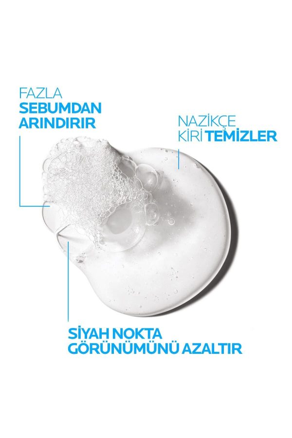 پاک کننده صورت اورجینال برند La roche posay کد 781480621 - Image 6