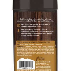 دئودورانت اورجینال برند Every man jack مدل Sandalwood Deodorant 85GR کد 775741000