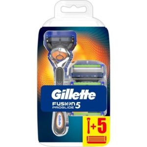 ژیلت و ریش تراش اورجینال برند Gillette مدل Fusion5 Flexball Proglide کد 339639433