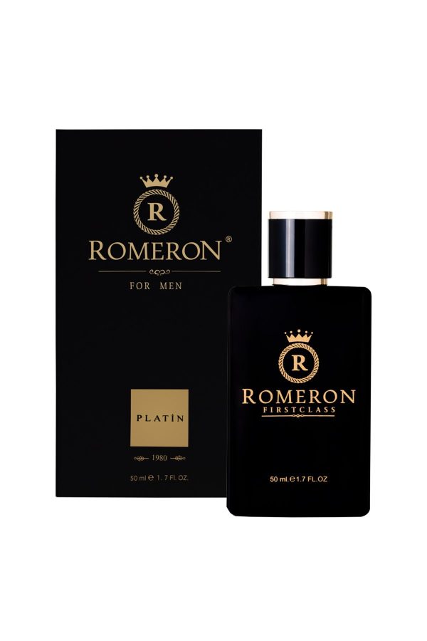 ادکلن اورجینال برند Romeron مدل Baharat 326 Platin Edp کد 111612246