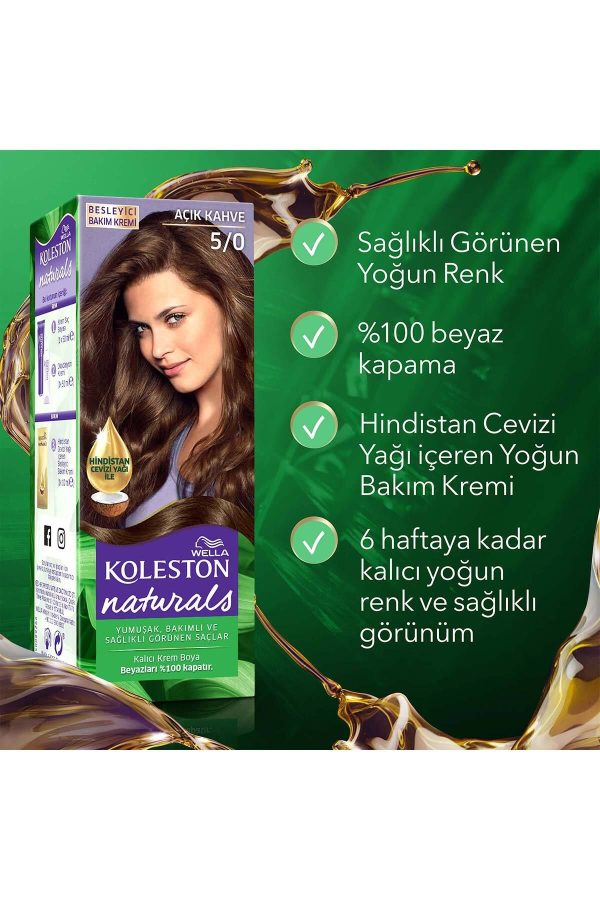 رنگ مو اورجینال برند Wella کد 46853632 - Image 7