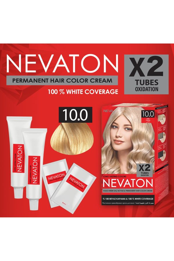 رنگ مو اورجینال برند Nevaton کد 818925834 - Image 2