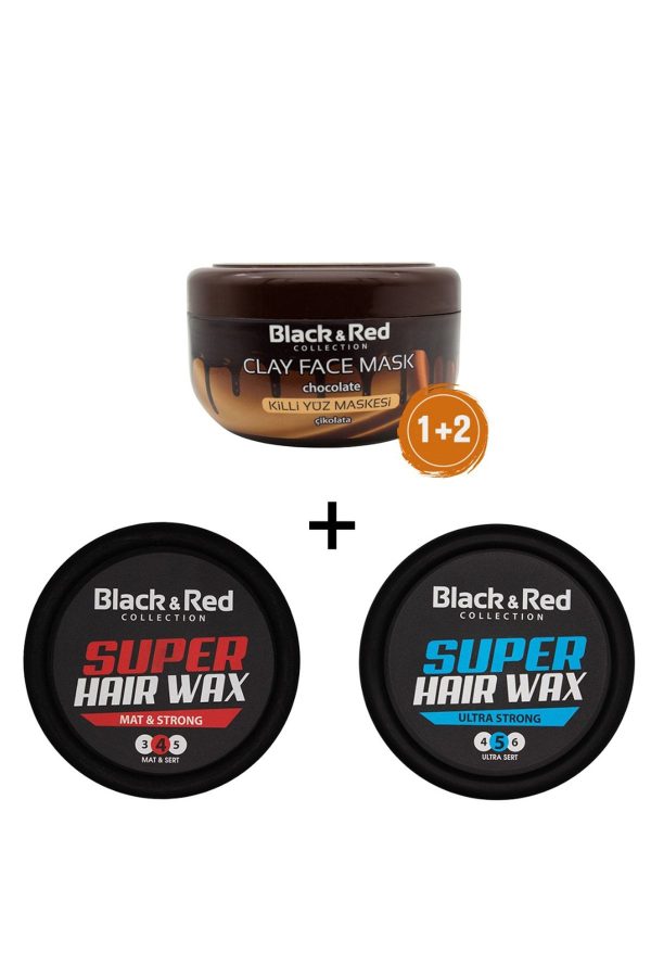 ماسک صورت اورجینال برند Black red کد 118736267