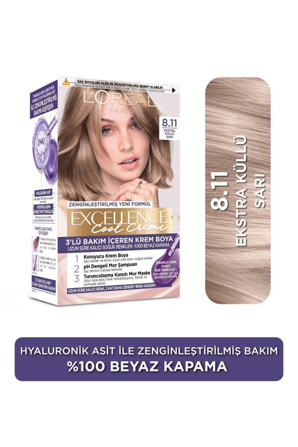 رنگ مو اورجینال برند L oreal paris کد 68404424