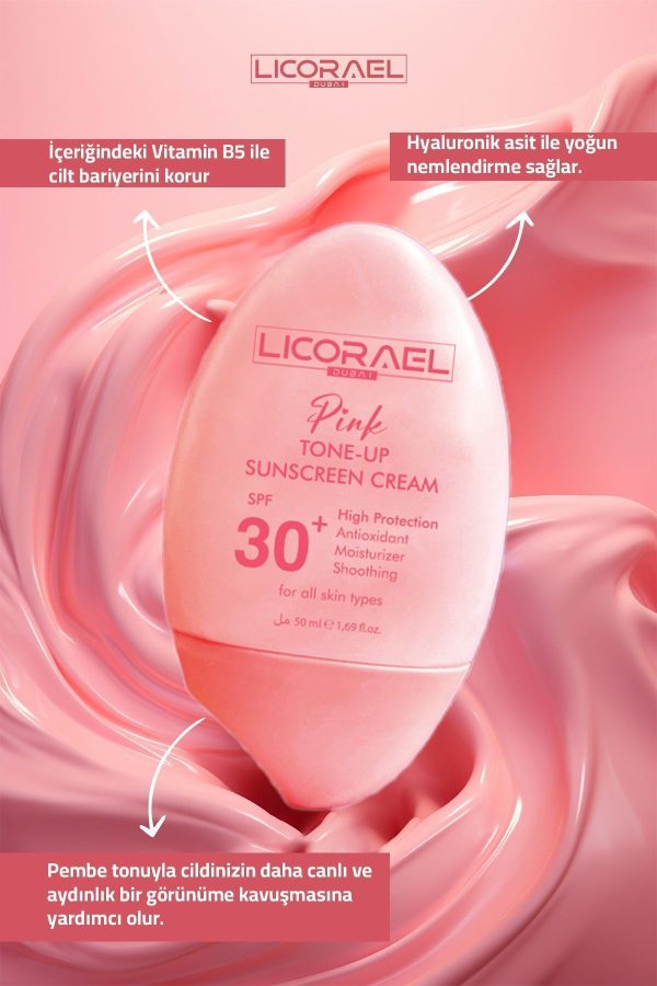 ضد آفتاب بدن اورجینال برند Licorael dubai کد 827988775 - Image 3